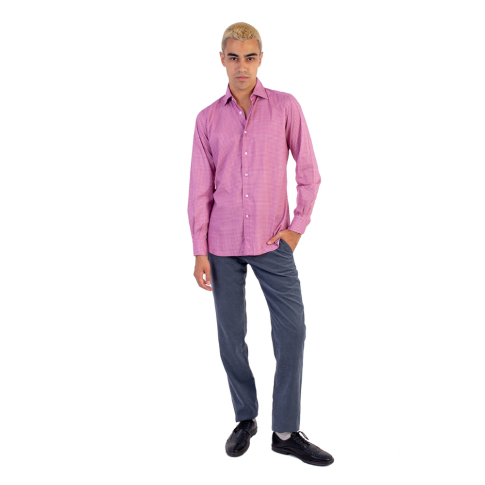 Orian Shirt Men size M Hot Pink